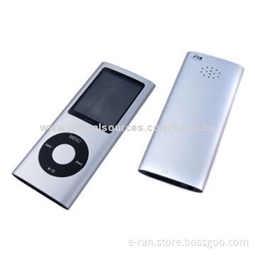 ER-M125 Super Slim 1.8-inch Digital MP4 Players with Built-in Loudspeaker and FM Radio